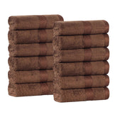 Rayon from Bamboo Ultra-Plush Assorted 12 Piece Face Towel Set